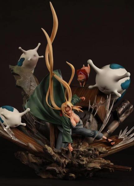 Resin: IZ Studio Three Legendary Sannin - Jiraiya, Tsunade, and Orochimaru Set