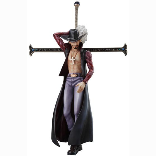 One Piece Super Styling Valiant Material 2 Dracule Mihawk