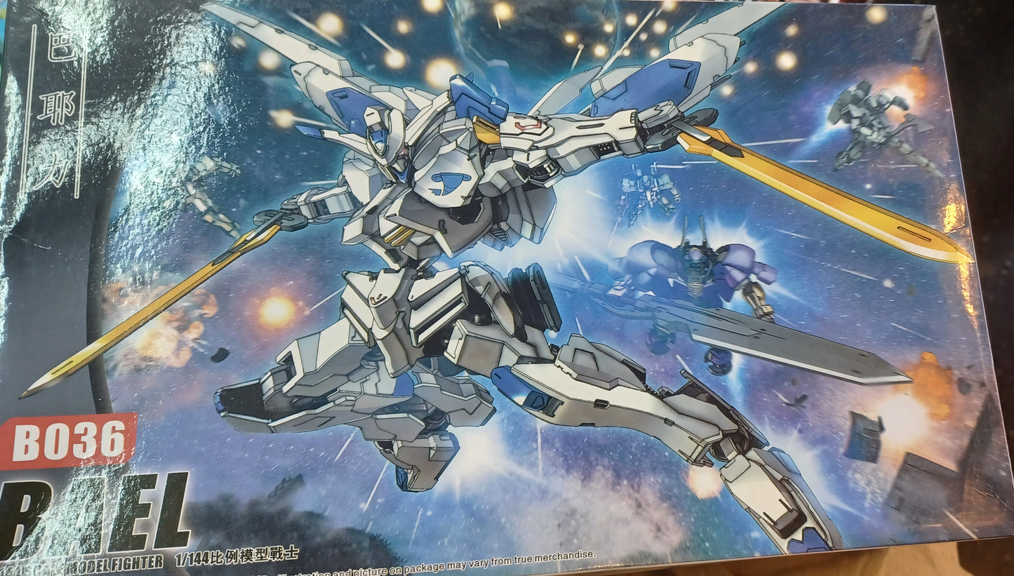 HG 1/144 Scale Model B036 Bael