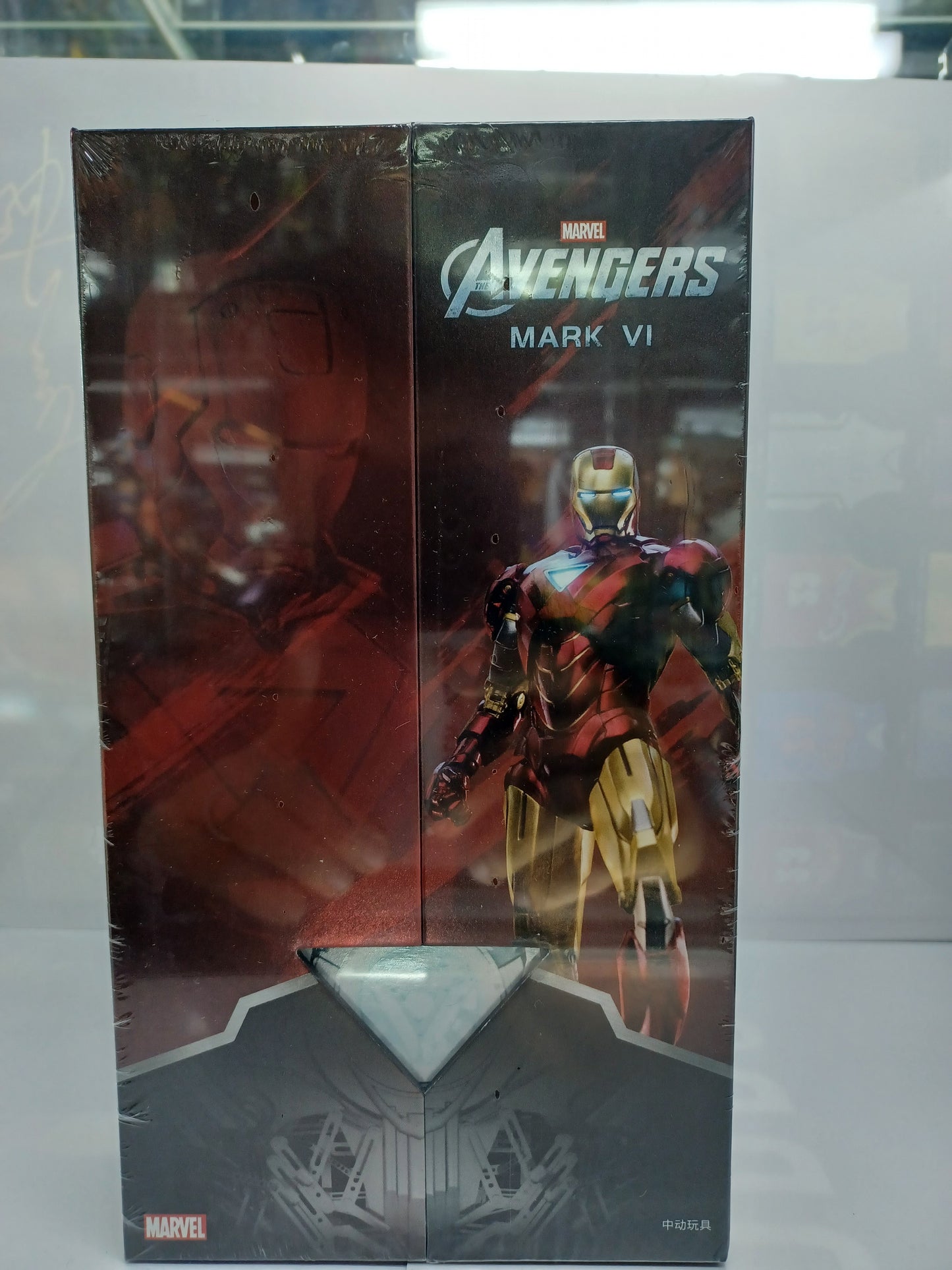 Zd Toys Marvel Studio Iron man mark VI (6)