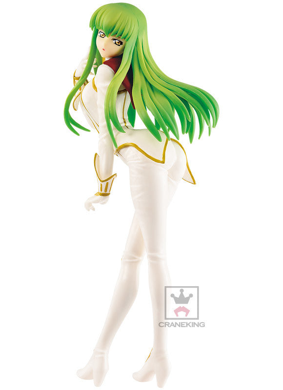Banpresto EXQ Code Geass: Lelouch of the Rebellion Lelouch Lamperouge Ver. 2 and C.C. Pilot Suit Set of 2