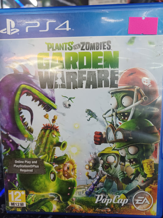 Ps4 Plants vs Zombie Garden Warfare