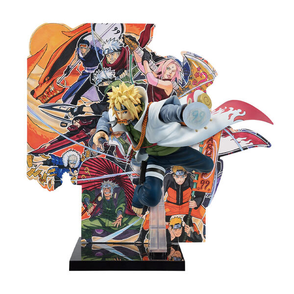 Ichiban Kuji Naruto: Shippuden Narutop99 Prize B Minato Namikaze