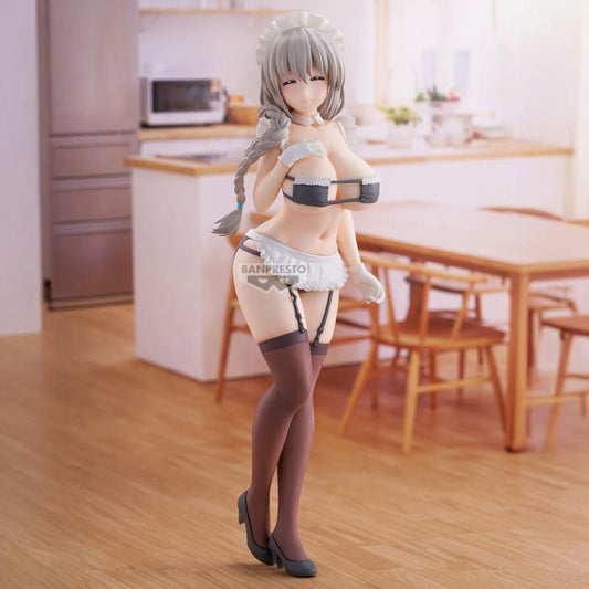 Banpresto Glitter and Glamours Uzaki-chan Wants to Hang Out Tsuki Uzaki Maid Ver.