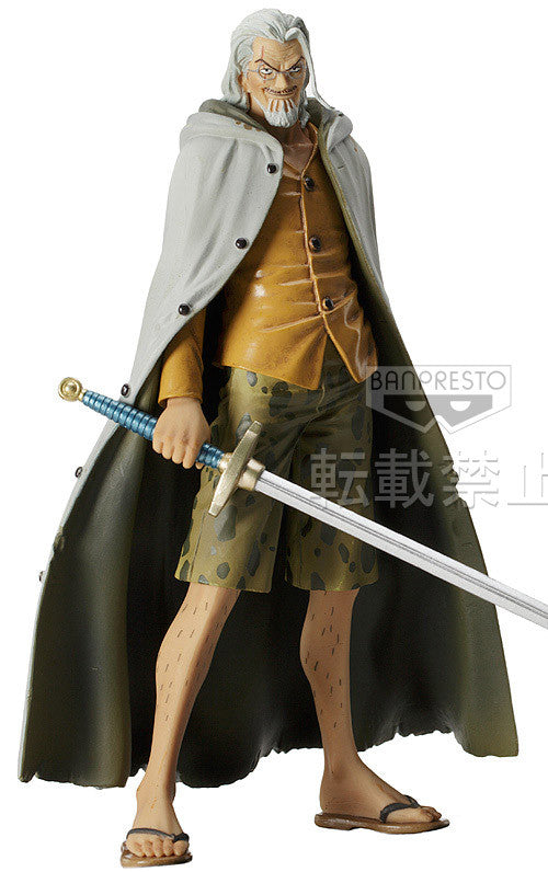 Banpresto DX One Piece The Grandline Men Vol. 6 Rayleigh