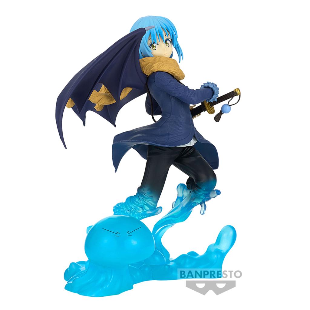 Banpresto EXQ That Time I Got Reincarnated As a Slime Rimuru Tempest Ver.2
