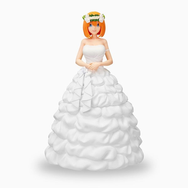 Sega SPM The Quintessential Quintuplets Season 2 Yotsuba Nakano Bride Ver.