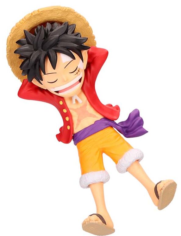 WCF One Piece Monkey D. Luffy (E)