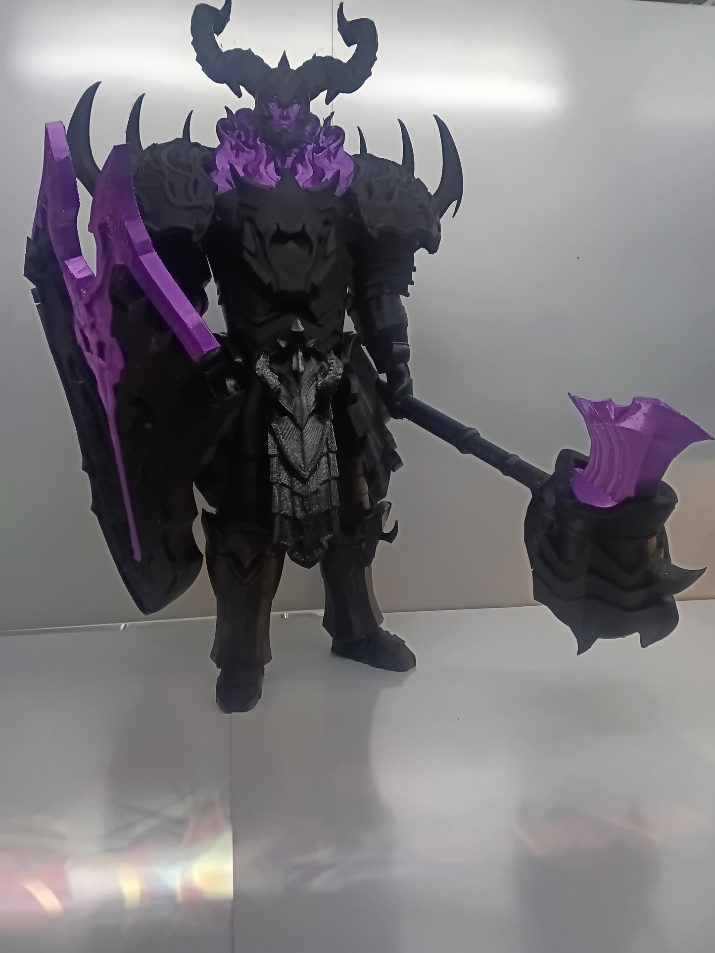 Solo Leveling Bellion 3D Printed Figure (Loose)