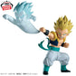 Banpresto Dragon Ball Z Match Makers SSJ Gotenks VS Super Buu