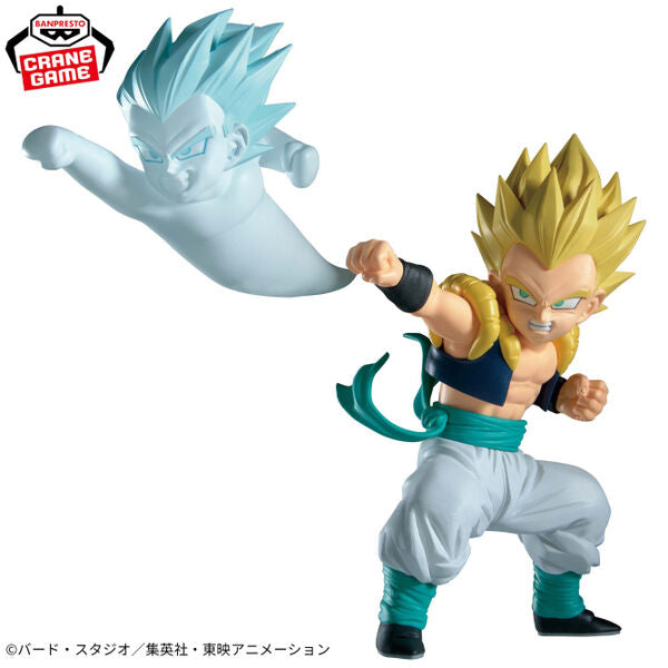 Banpresto Dragon Ball Z Match Makers SSJ Gotenks VS Super Buu