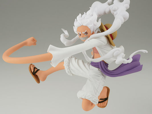 Banpresto One Piece Battle Record Collection Monkey D. Luffy Gear 5