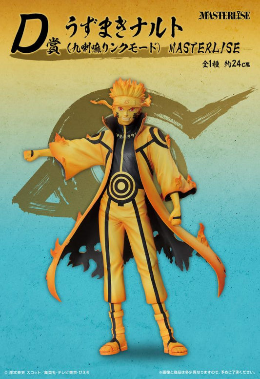 Ichiban Kuji Masterlise Naruto: Shippuden Connecting Feelings Uzumaki Naruto and Namikaze Minato Set of 2