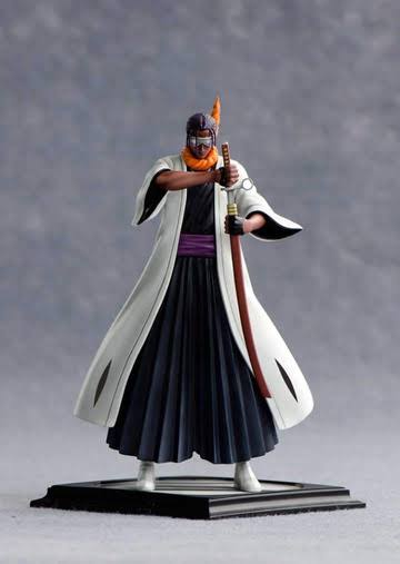 Resin: Bleach Ichigo with Gotei 13 Captain's Set