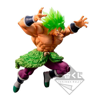Ichiban Kuji Dragon Ball Super Saiyan Chou Kessen Prize C Legendary SSJ Broly