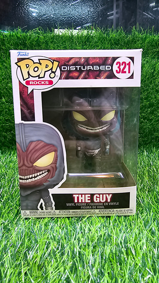 Funko Disturbed The Guy 321