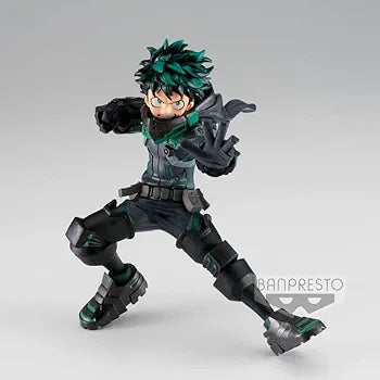 Banpresto My Hero Academia The Movie: World Heroes' Mission The Amazing Heroes Izuku Midoriya