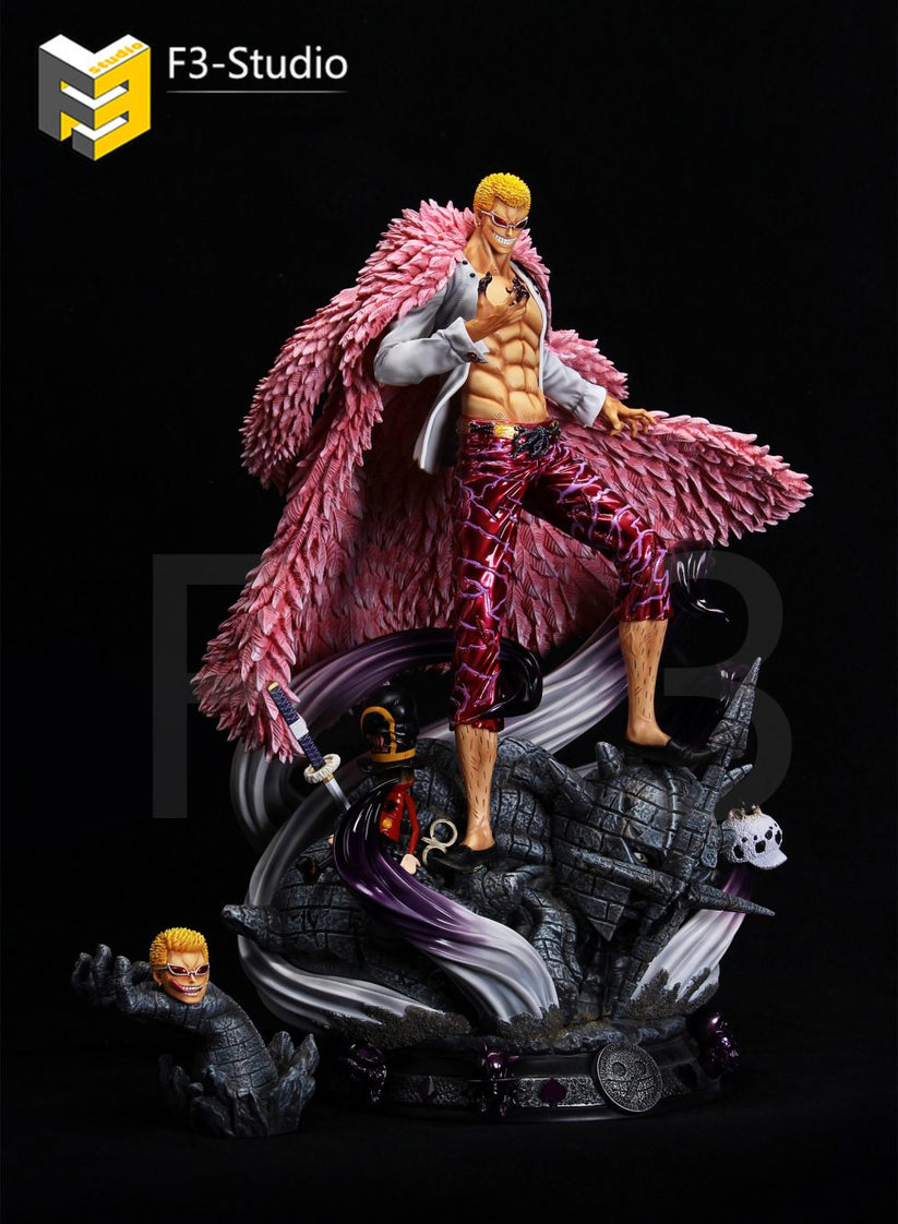Resin:  F3 Studio Doflamingo