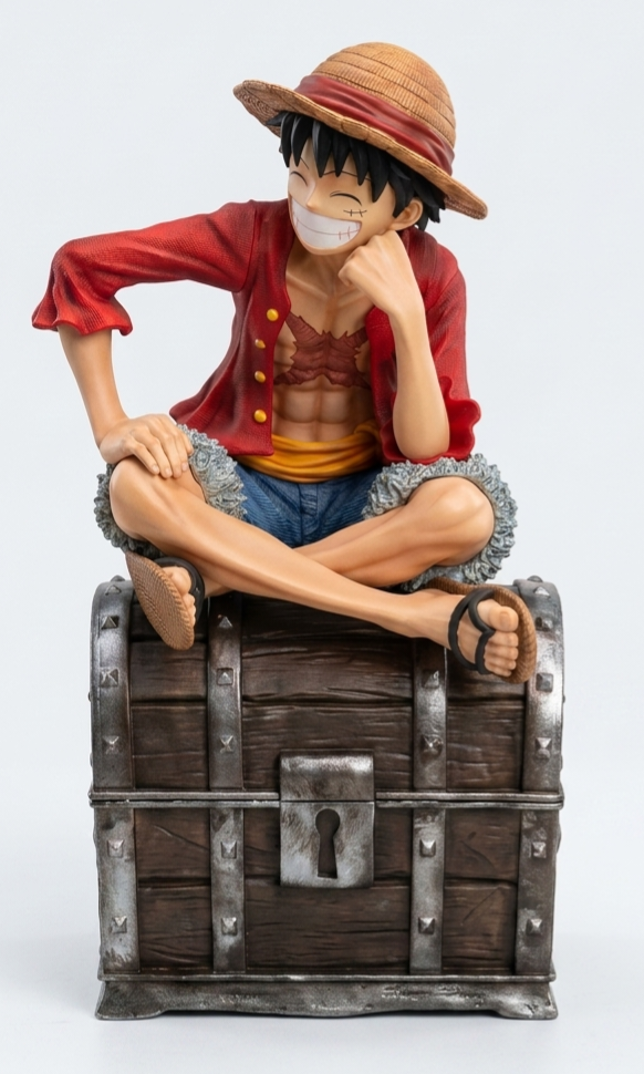Resin: IU Studio Luffy