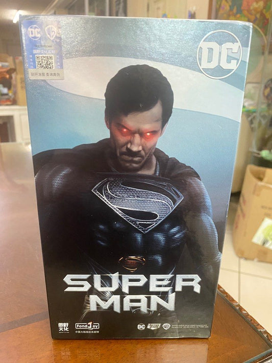 Fondjoy DC Justice League Superman Black