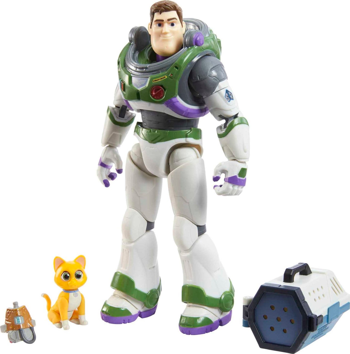 Alpha Class Disney Pixar Buzz Lightyear & SOX