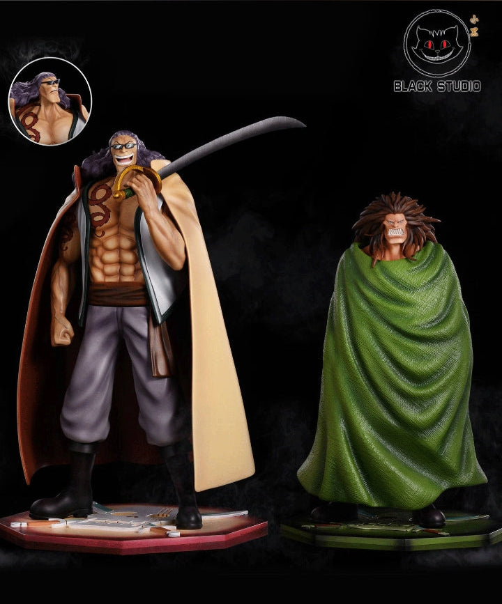 Resin: Red Haired Pirates Set