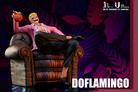 Resin: IN x IU Studio One Piece Doflamingo