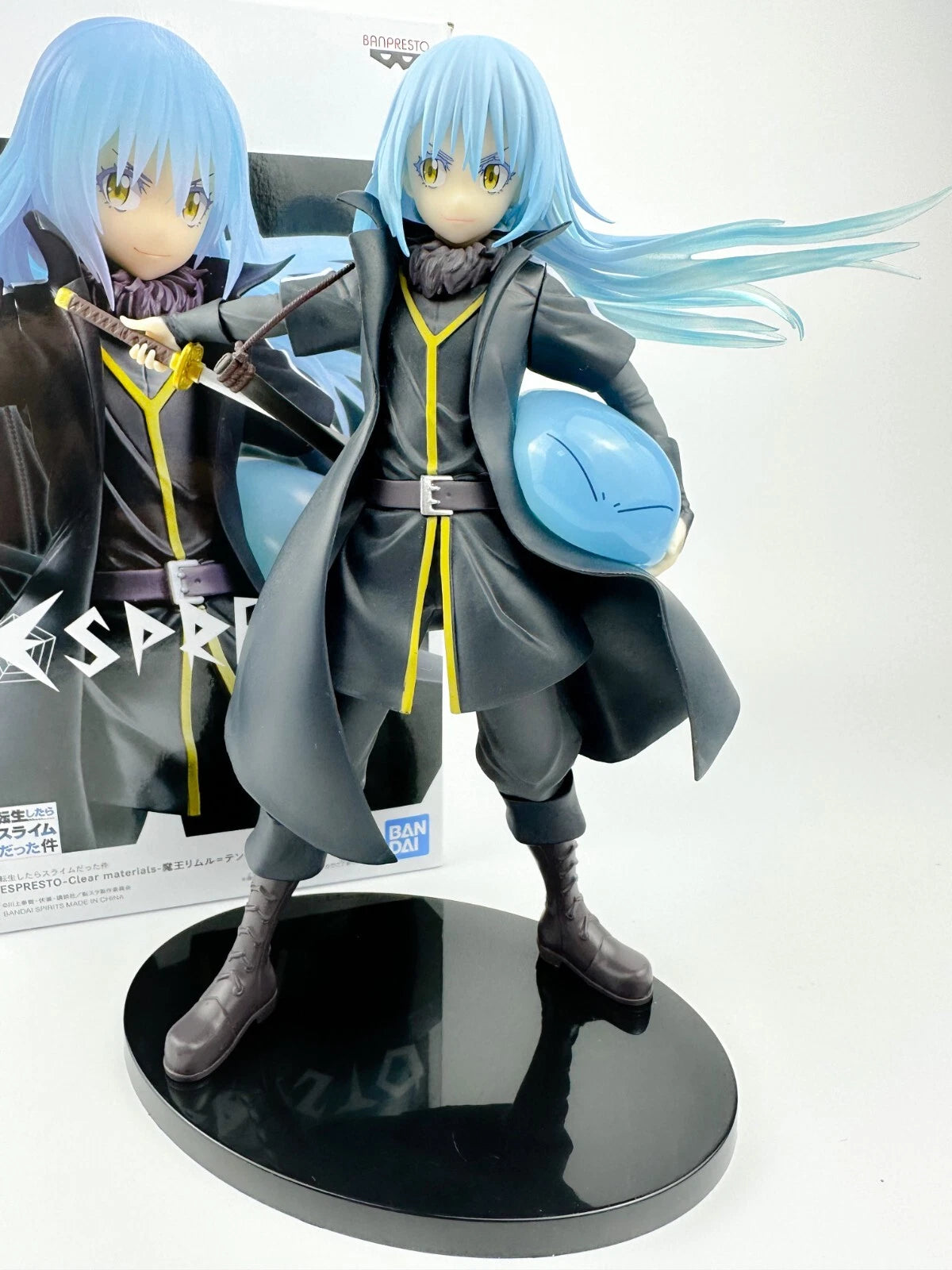 Banpresto Espresto That Time I Got Reincarnated as a Slime Rimuru Tempest (Clear Materials) Special Color Ver.