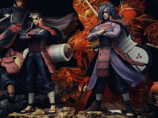 Resin: MH Studio Hashirama and Madara Special Ver. set