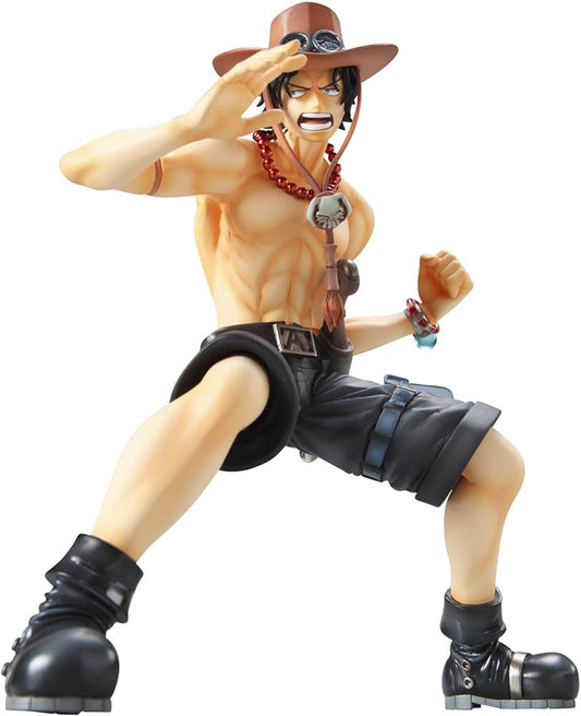 Megahouse One Piece P.O.P Portrait of Pirates Deluxe Portgas D. Ace