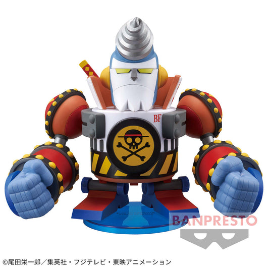 WCF MEGA Vol. 1 One Piece General Franky