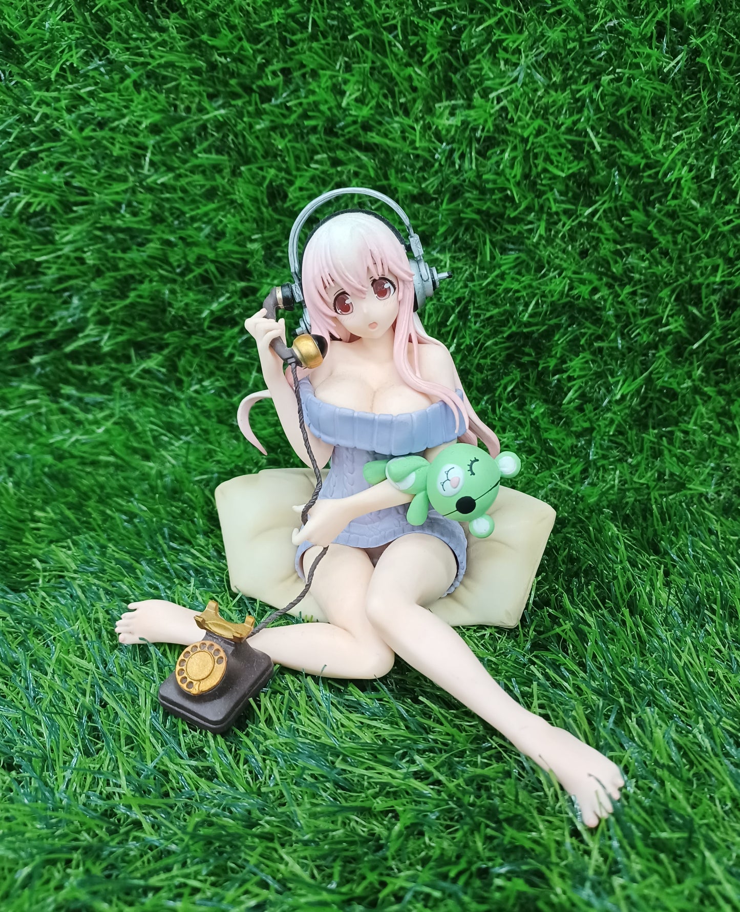 Furyu Super Sonico Everyday Life Series Chatting Time Ver.