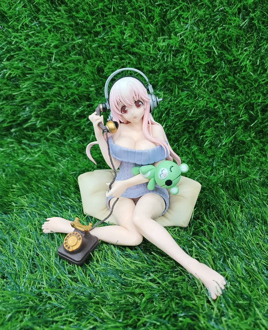 Furyu Super Sonico Everyday Life Series Chatting Time Ver.