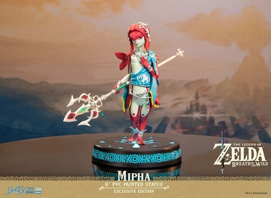 First Four Figures Legend of Zelda: Breath of the Wild Mipha Exclusive Edition