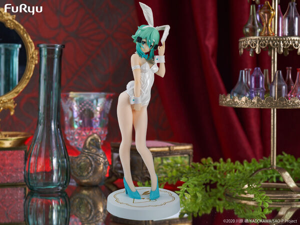 Furyu BiCute Bunnies Sword Art Online Sinon White Pearl Version