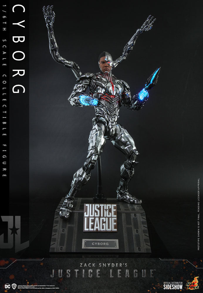 Hot Toys Movie Masterpiece Zack Snyder's Justice League Set of 5
