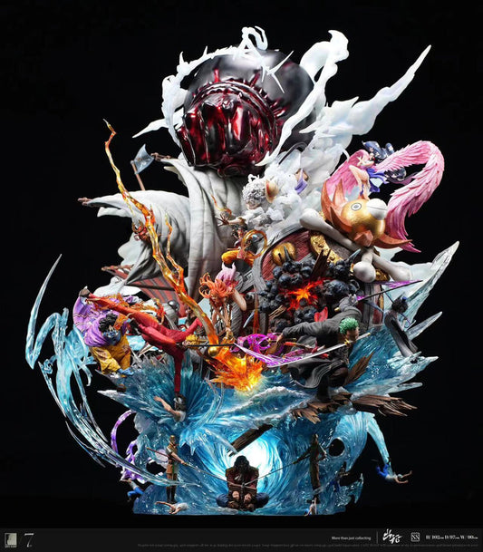 Resin: Last Sleep Studio Strawhat Pirates