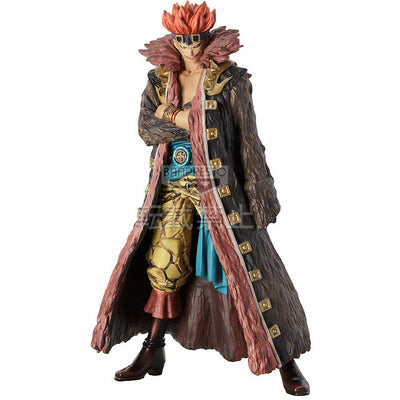 Banpresto DX One Piece The Grandline Men Vol. 7 Eustass "Captain" Kid