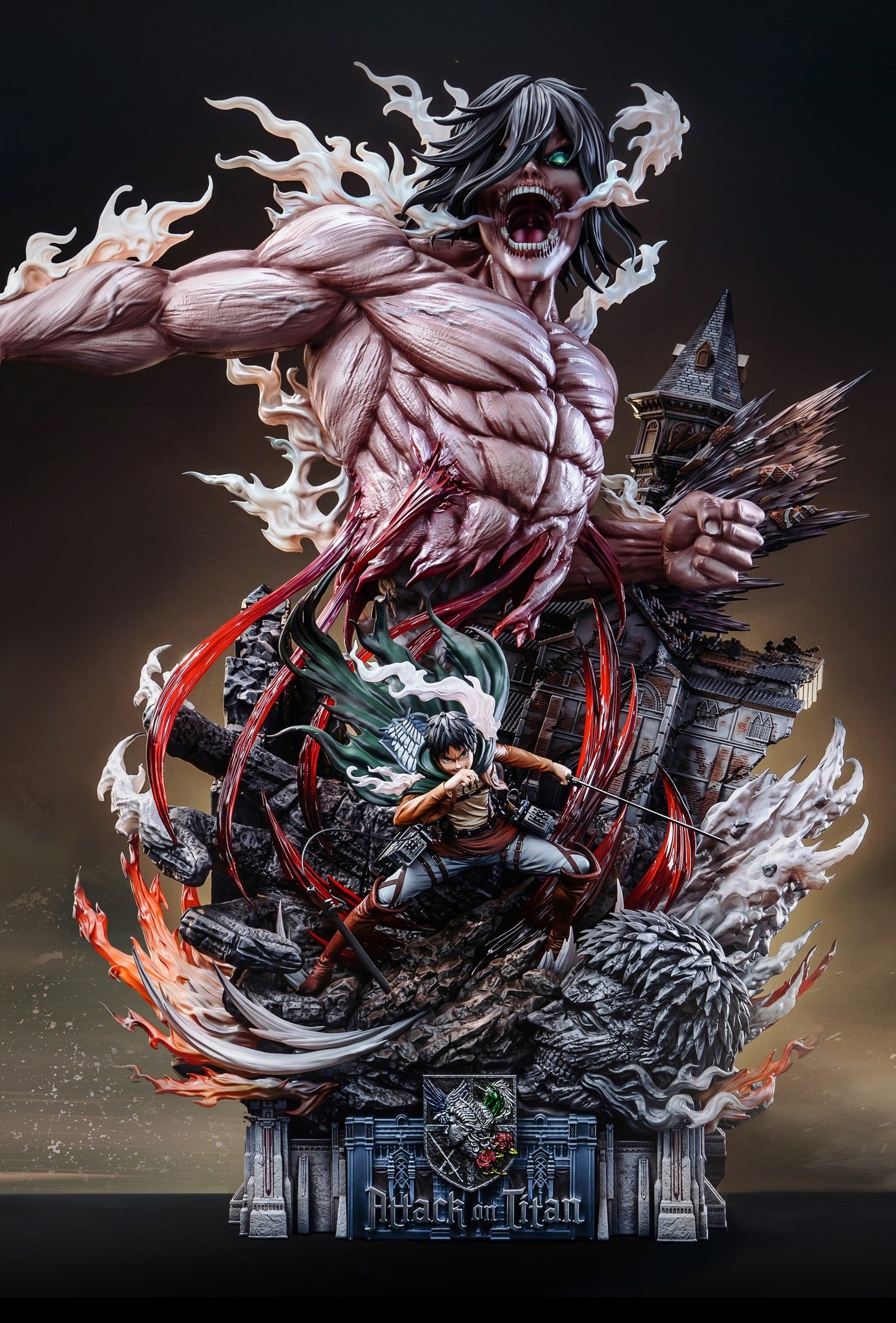 Resin: Hertz Studio Eren Yeager