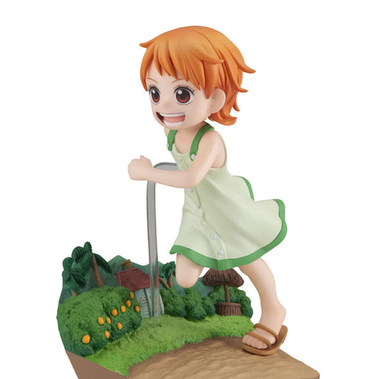 MegaHouse G.E.M Series One Piece Run! Run! Run! Nami
