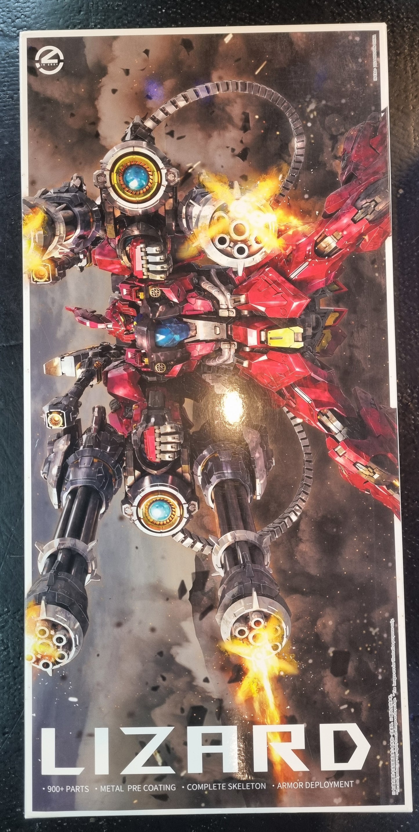 Infinity Nova Lizard In Era + RMD