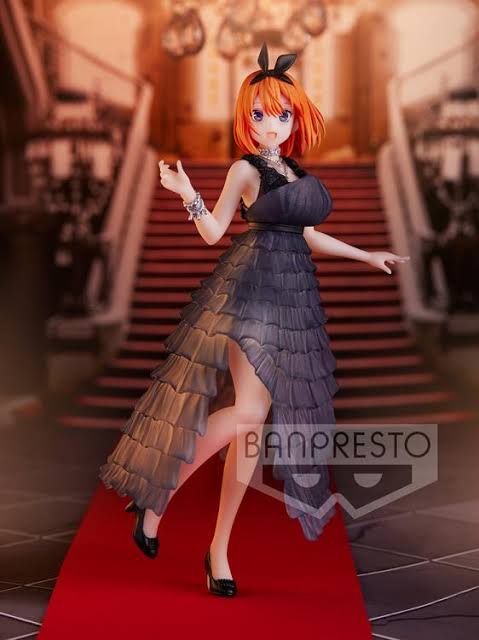Banpresto Kyunties The Quintessential Quintuplets Yotsuba Nakano