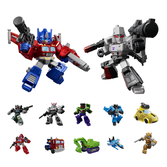 Hasbro Blokees Figures Transformers Defender Ver. 1 Shattered Alliance