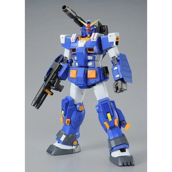 P-Bandai MG 1/100 MG Full Armor Gundam (Blue Color Ver.)
