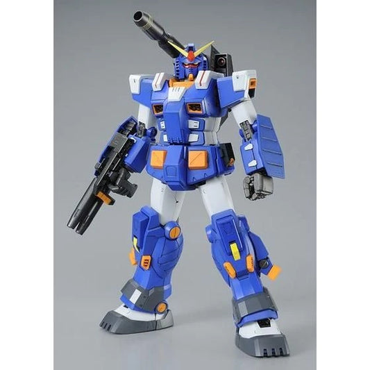 P-Bandai MG 1/100 MG Full Armor Gundam (Blue Color Ver.)