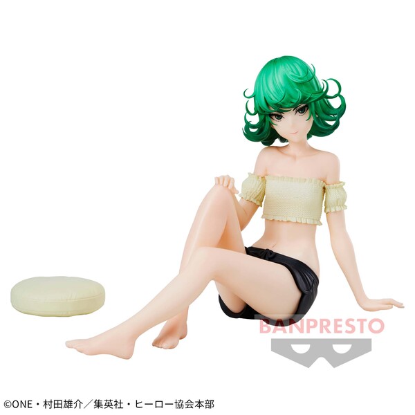 Banpresto Relax Time One Punch Man Tatsumaki