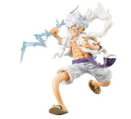Grandista One Piece Monkey D. Luffy Gear 5 Special Edition