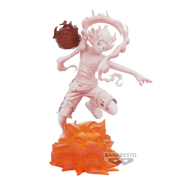 Banpresto Zenkouzekkei One Piece: Film Red Monkey D. Luffy Gear 5 and Shanks Set