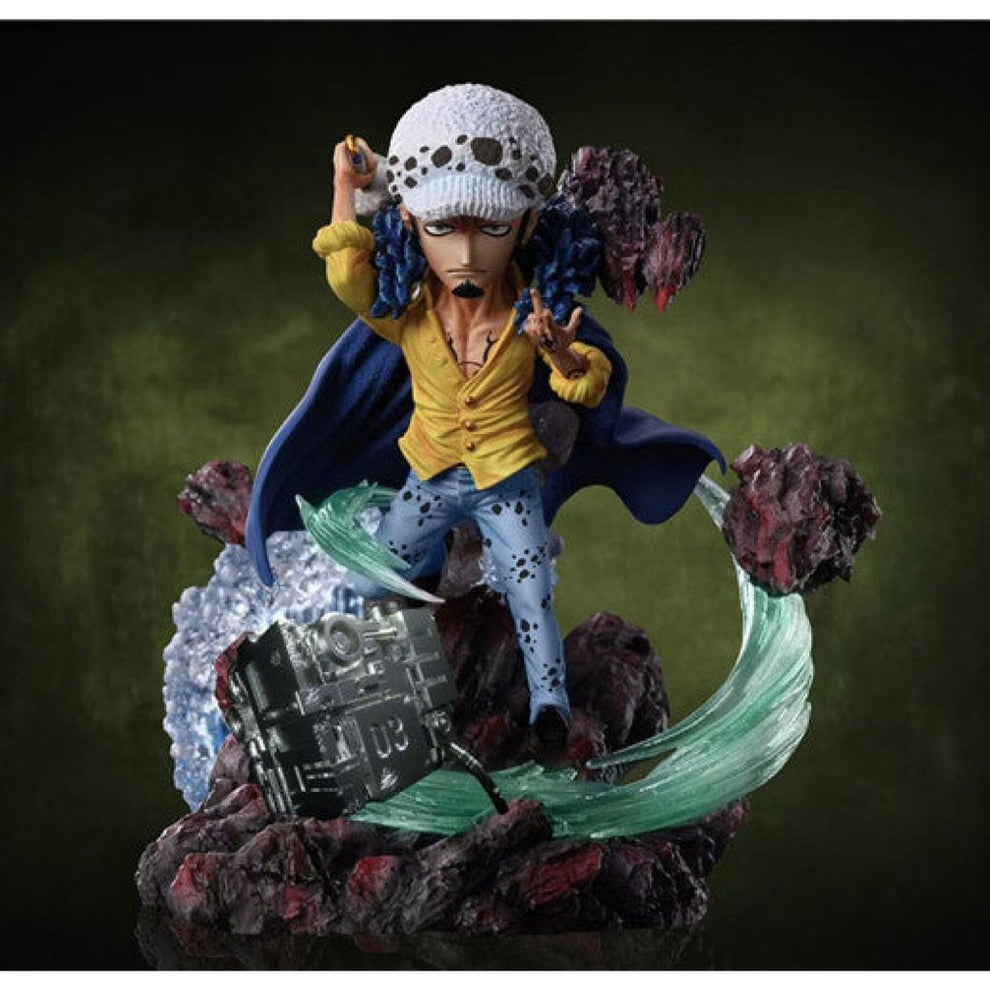 Resin: G5 Studios Law