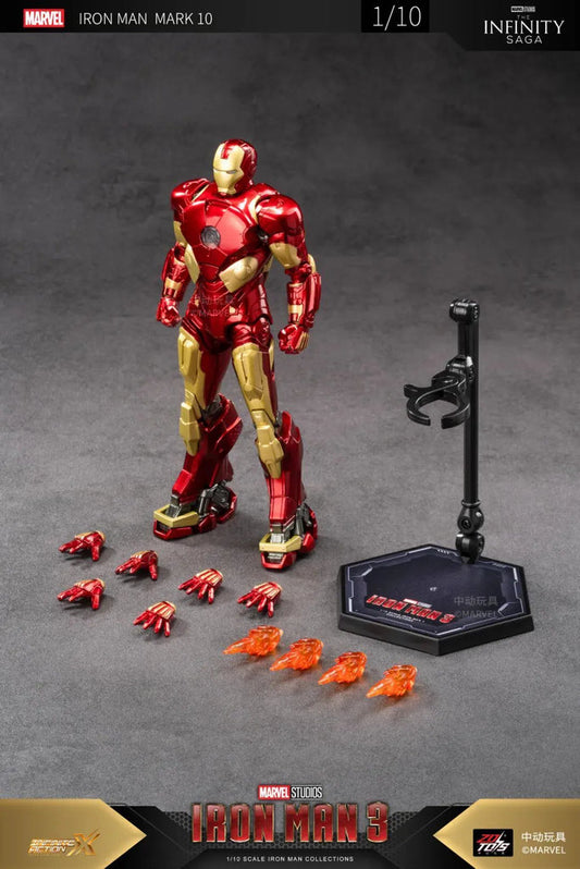ZD Toys Iron Man Mark X (10)